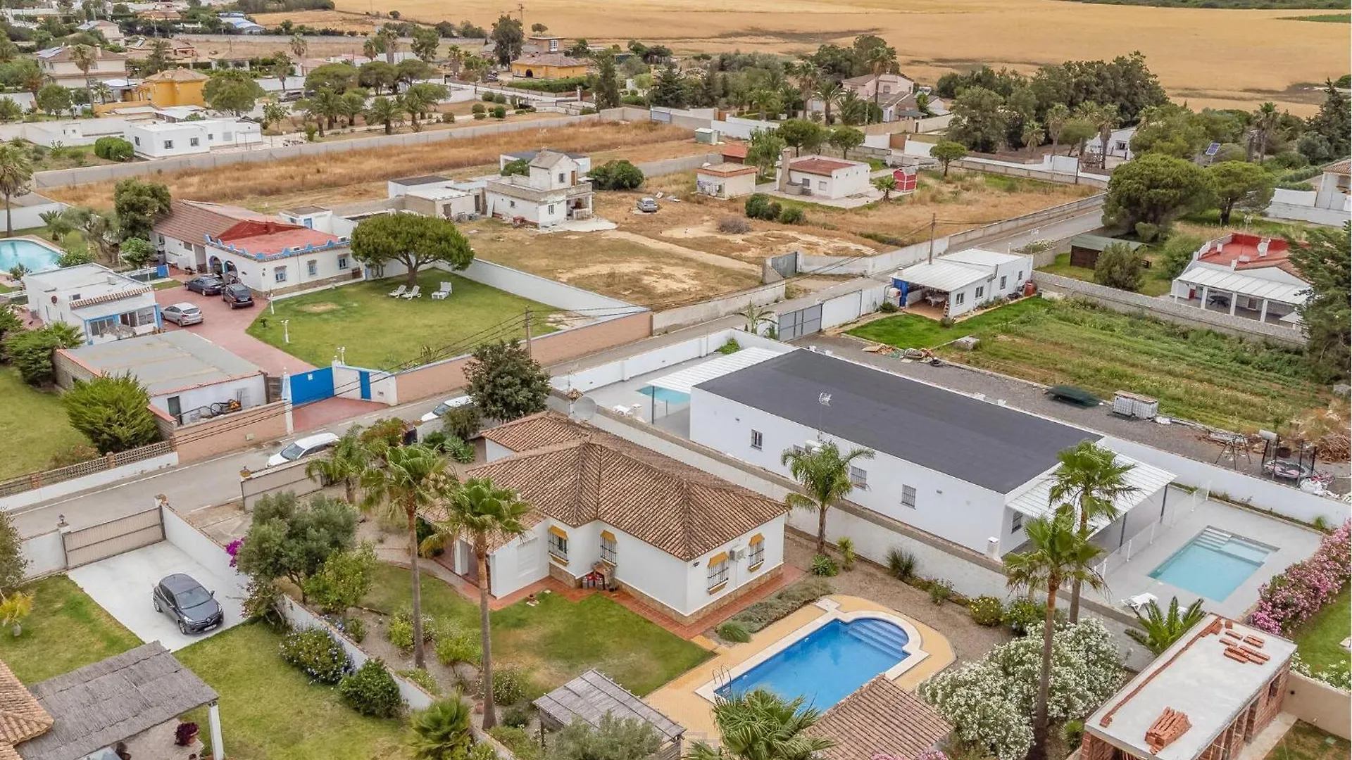 Dom wakacyjny Pet Friendly Home In Chiclana De La Frontera