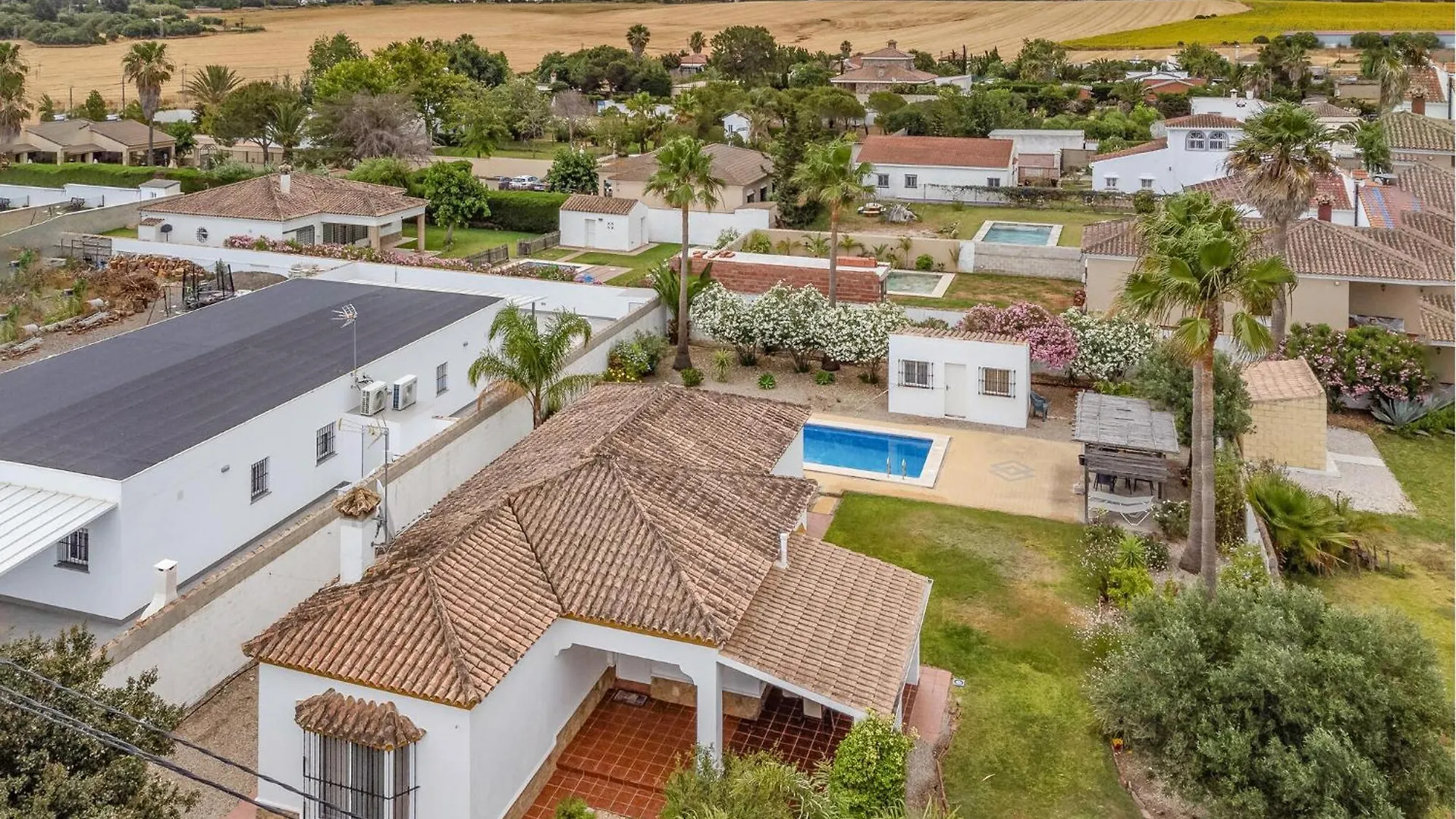 Dom wakacyjny Pet Friendly Home In Chiclana De La Frontera